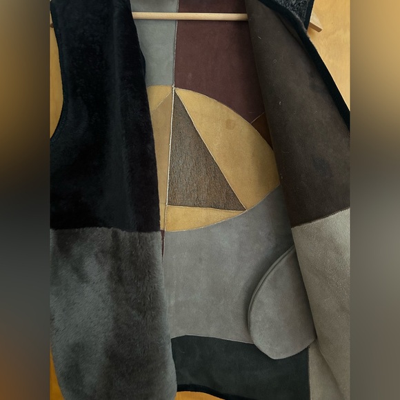 Milena Silvano rare Patchwork Vest - Picture 4 of 7